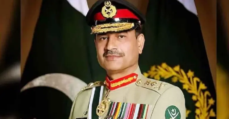 পাকিস্তানের সেনাপ্রধান ফিল্ড মার্শাল অসীম মুনির